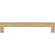Top Knobs - TK3223HB - Langston 6-5/16 Inch Center to Center Bar Cabinet Pull from the Coddington Collection in Honey Bronze