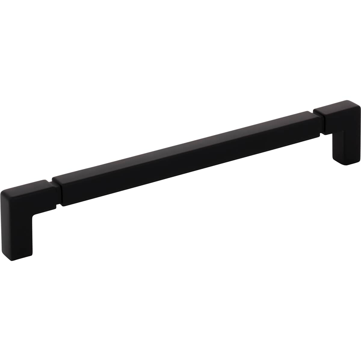 Top Knobs - TK3224BSN - Langston 7-9/16 Inch Center to Center Bar Cabinet Pull from the Coddington Collection in Brushed Satin Nickel