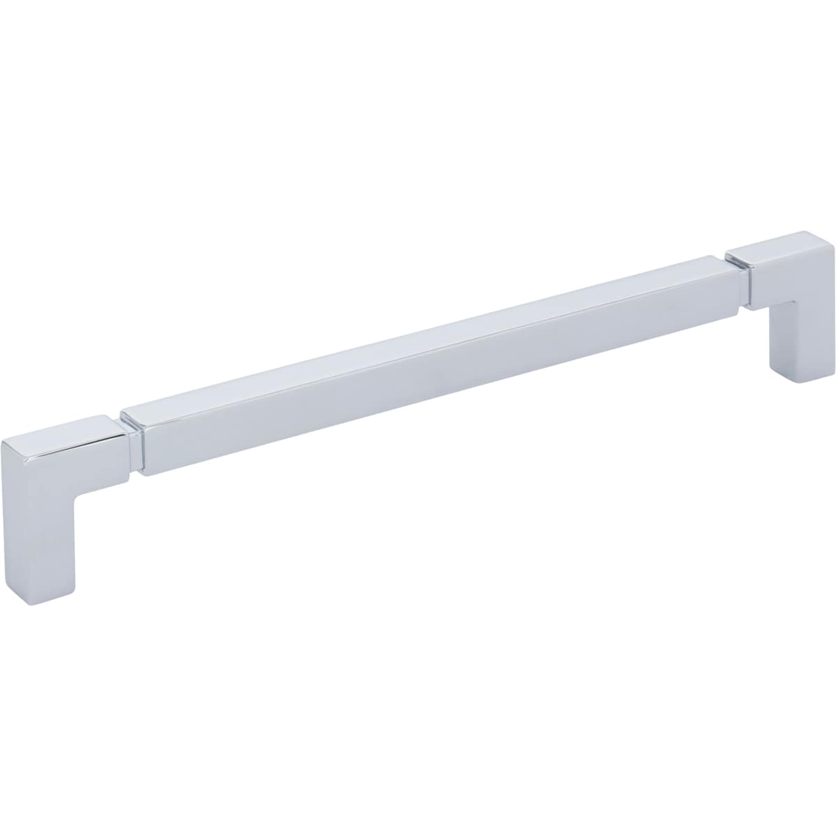 Top Knobs - TK3224BSN - Langston 7-9/16 Inch Center to Center Bar Cabinet Pull from the Coddington Collection in Brushed Satin Nickel