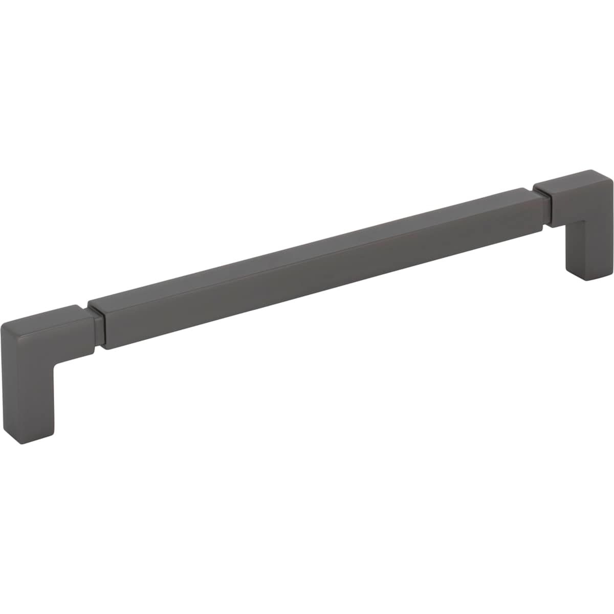 Top Knobs - TK3224BSN - Langston 7-9/16 Inch Center to Center Bar Cabinet Pull from the Coddington Collection in Brushed Satin Nickel