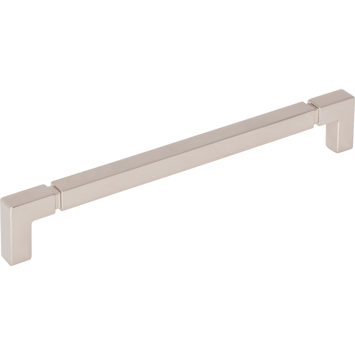 Top Knobs - TK3224BSN - Langston 7-9/16 Inch Center to Center Bar Cabinet Pull from the Coddington Collection in Brushed Satin Nickel