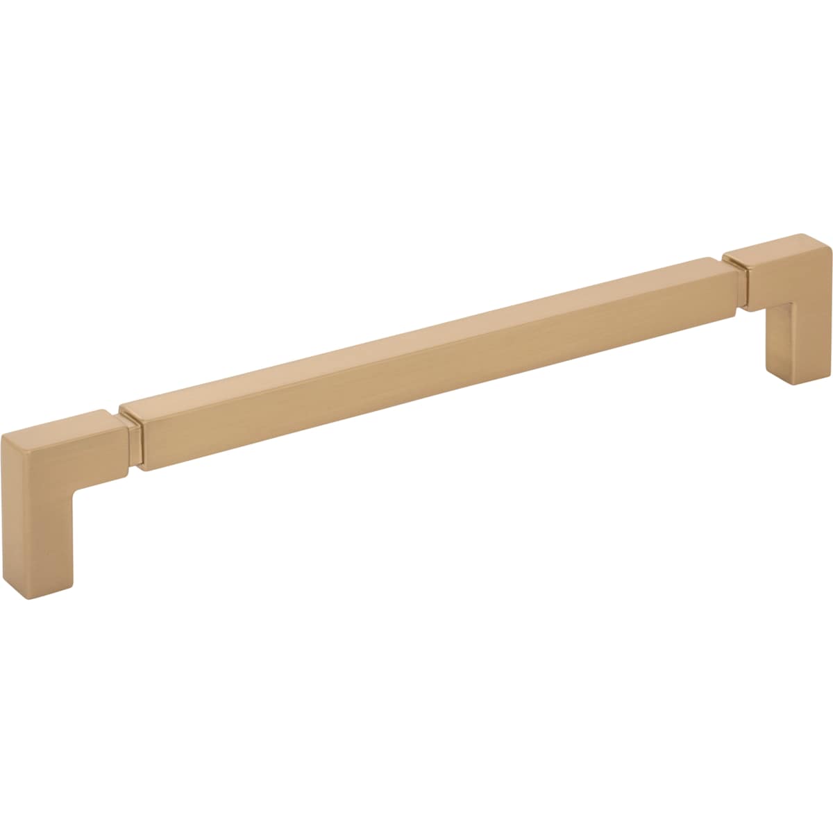 Top Knobs - TK3224BSN - Langston 7-9/16 Inch Center to Center Bar Cabinet Pull from the Coddington Collection in Brushed Satin Nickel