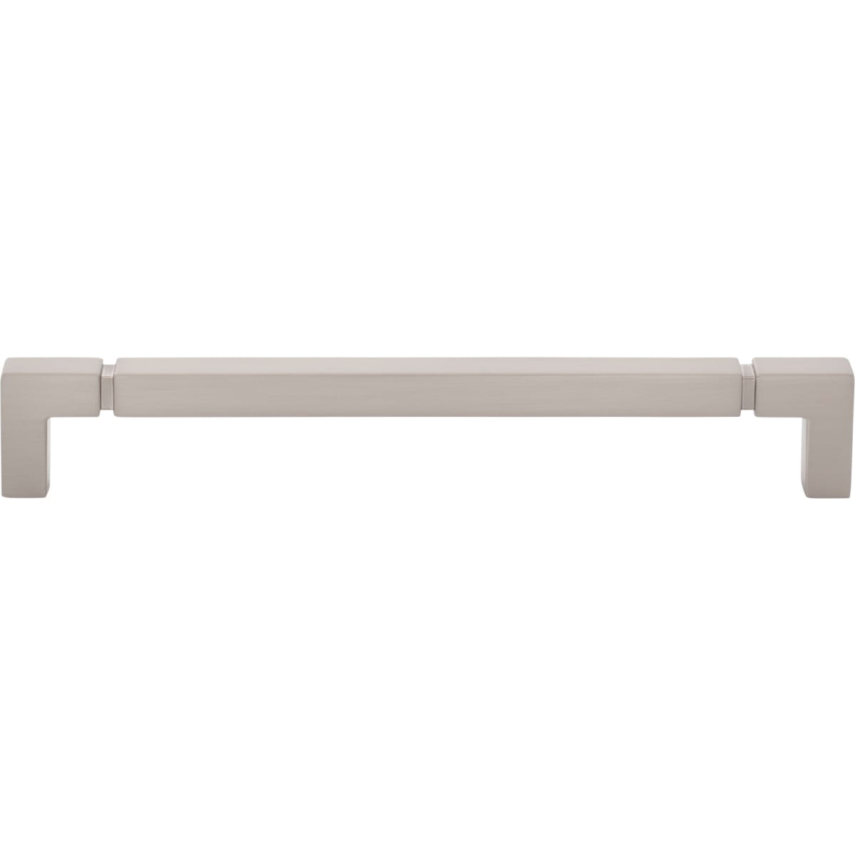 Top Knobs - TK3224BSN - Langston 7-9/16 Inch Center to Center Bar Cabinet Pull from the Coddington Collection in Brushed Satin Nickel