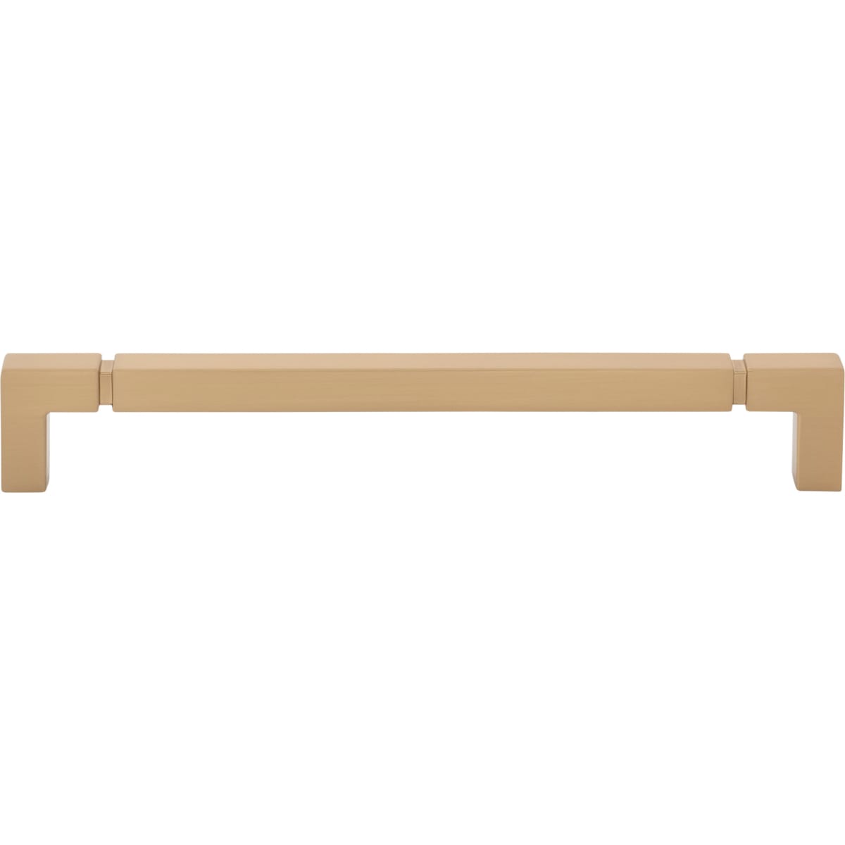 Langston 7-9/16 Inch Center to Center Bar Cabinet Pull from the Coddington Collection