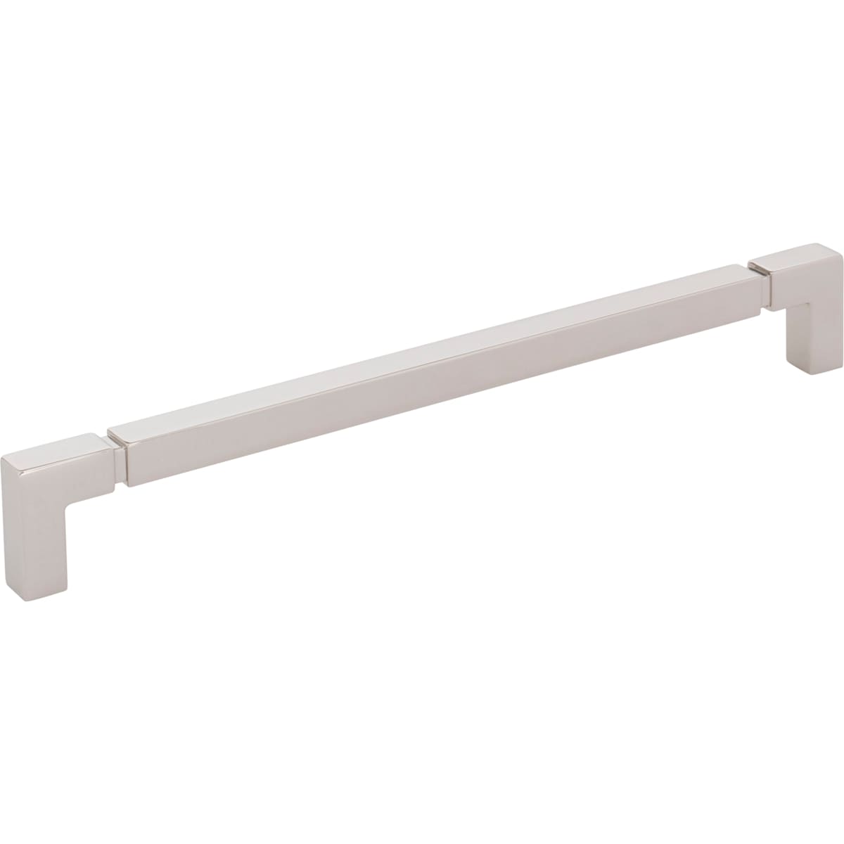 Top Knobs - TK3225BSN - Langston 8-13/16 Inch Center to Center Bar Cabinet Pull from the Coddington Collection in Brushed Satin Nickel