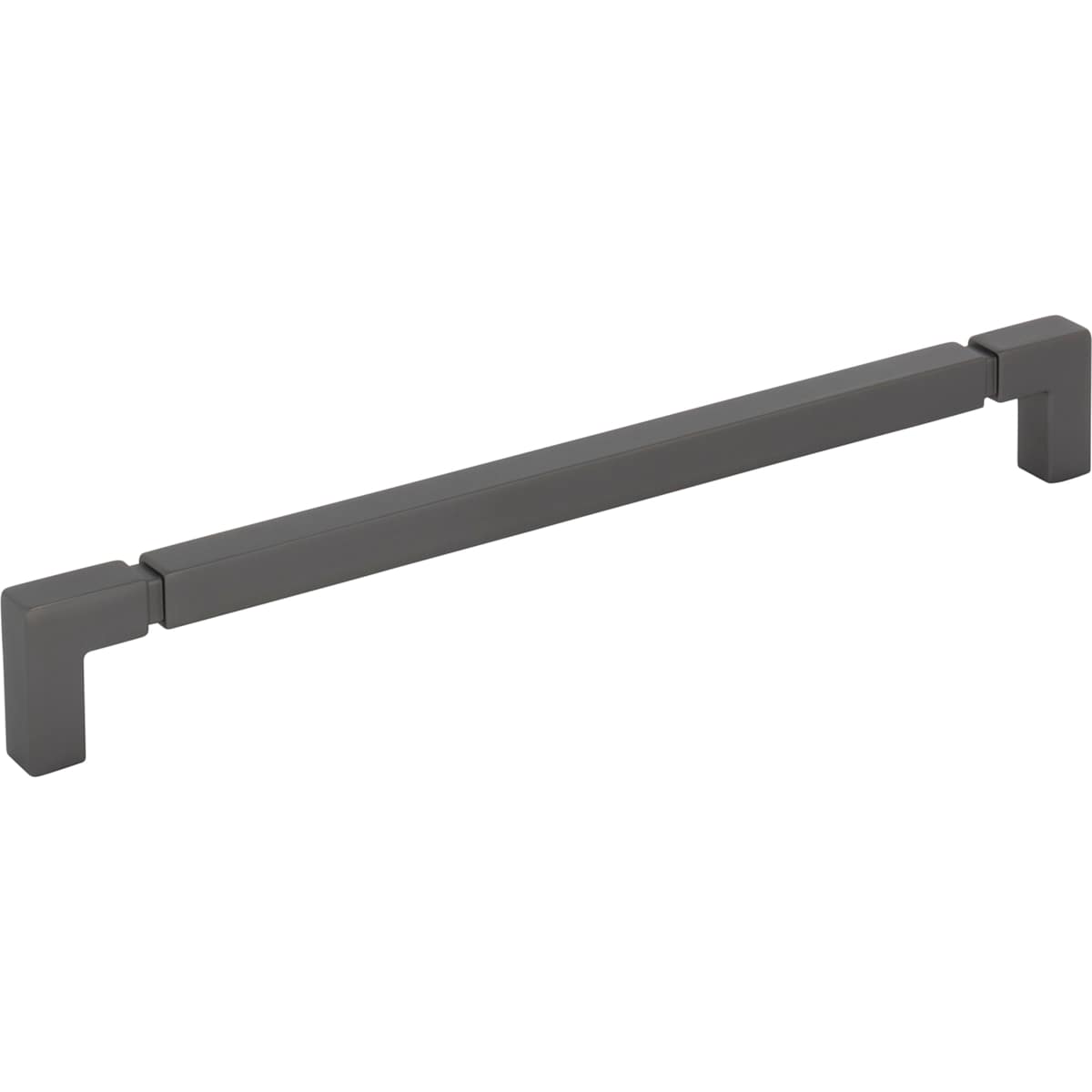 Top Knobs - TK3225BSN - Langston 8-13/16 Inch Center to Center Bar Cabinet Pull from the Coddington Collection in Brushed Satin Nickel