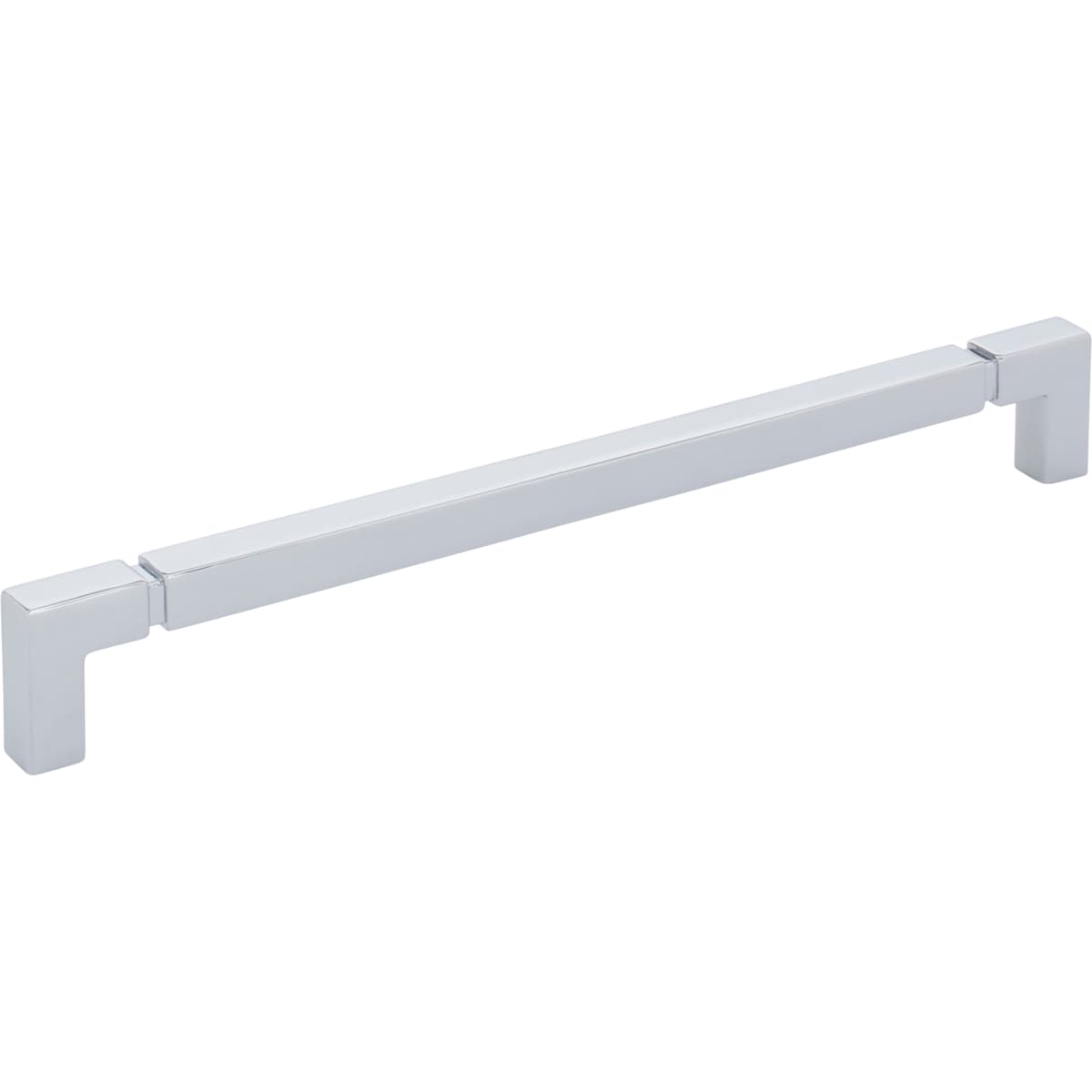 Top Knobs - TK3225BSN - Langston 8-13/16 Inch Center to Center Bar Cabinet Pull from the Coddington Collection in Brushed Satin Nickel