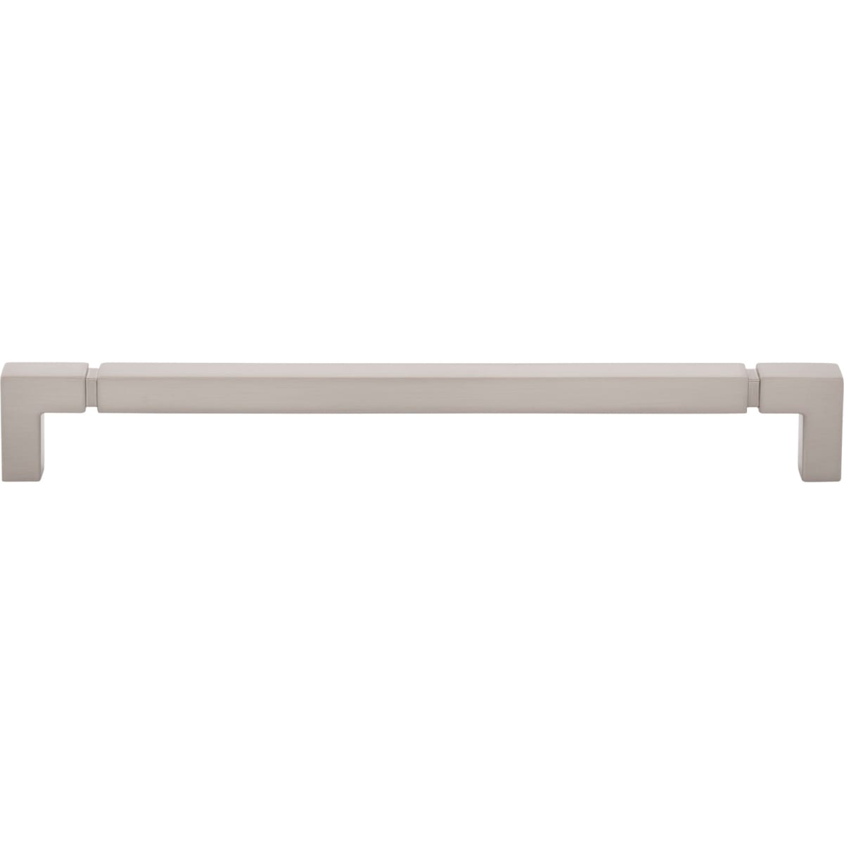 Top Knobs - TK3225BSN - Langston 8-13/16 Inch Center to Center Bar Cabinet Pull from the Coddington Collection in Brushed Satin Nickel