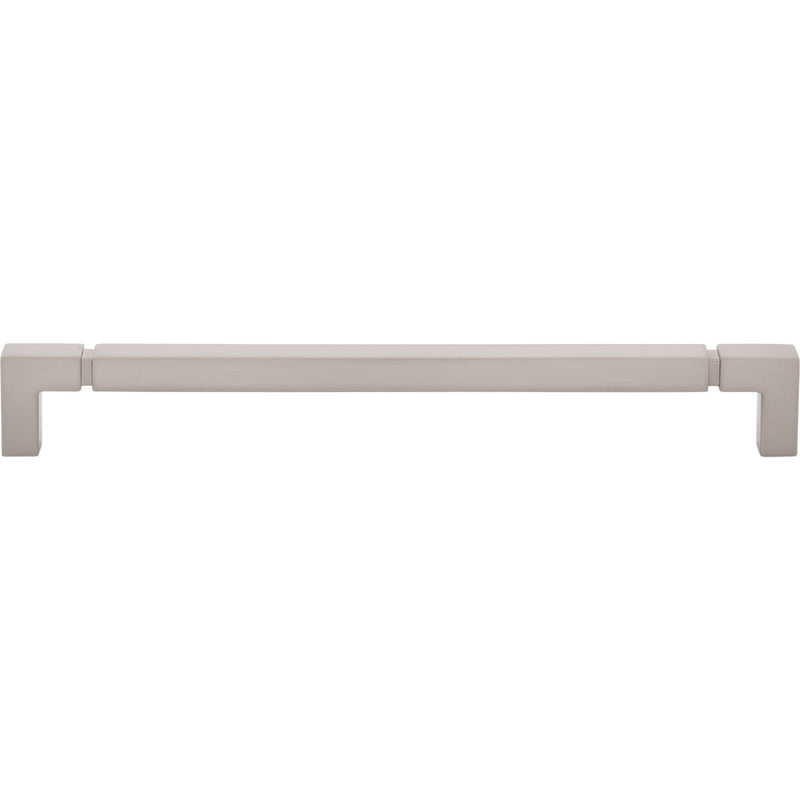 Top Knobs - TK3225BSN - Langston 8-13/16 Inch Center to Center Bar Cabinet Pull from the Coddington Collection in Brushed Satin Nickel