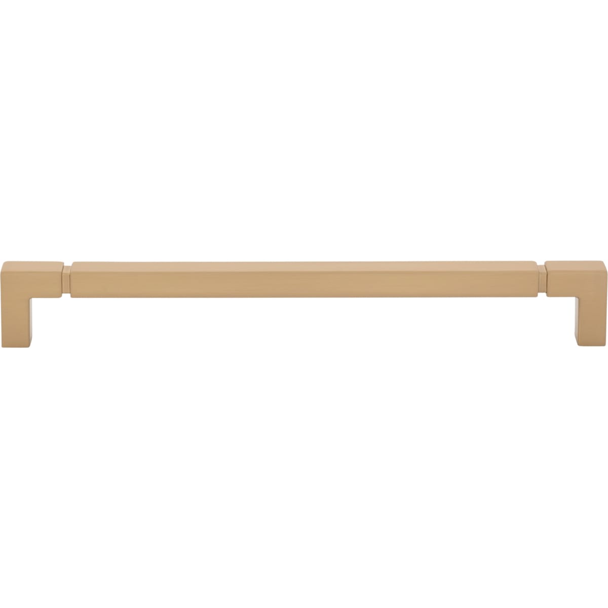 Langston 8-13/16 Inch Center to Center Bar Cabinet Pull from the Coddington Collection