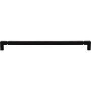 Top Knobs - TK3226BLK - Langston 12 Inch Center to Center Bar Cabinet Pull from the Coddington Collection in Flat Black