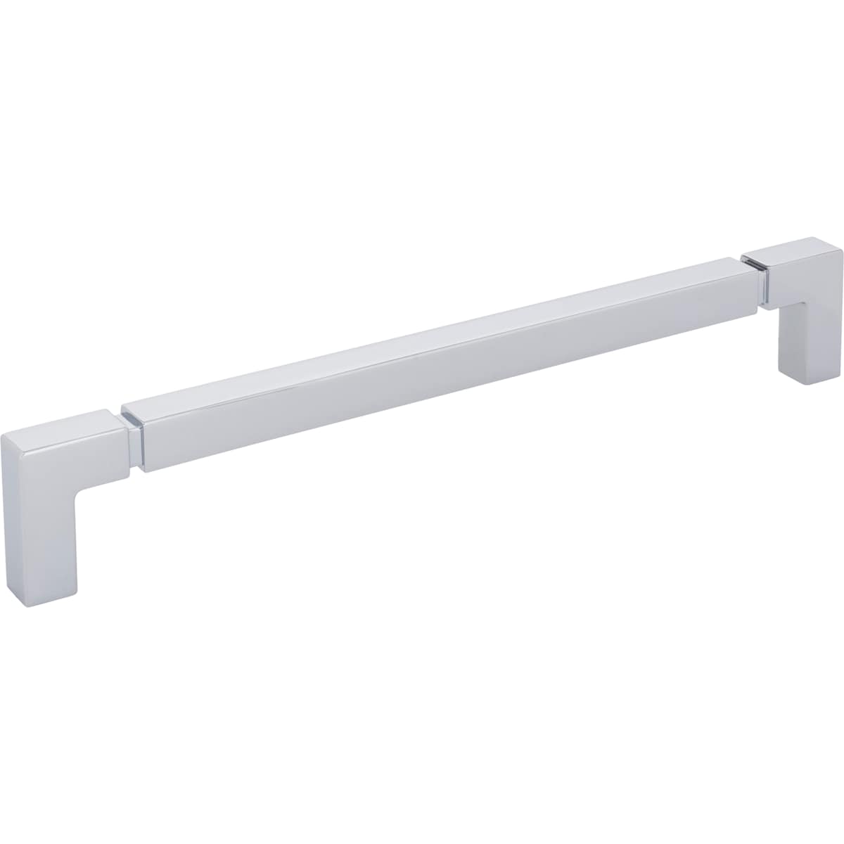 Top Knobs - TK3227PC - Langston 12 Inch Center to Center Handle Appliance Pull from the Coddington Collection in Polished Chrome