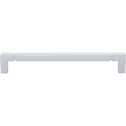 Top Knobs - TK3227PC - Langston 12 Inch Center to Center Handle Appliance Pull from the Coddington Collection in Polished Chrome