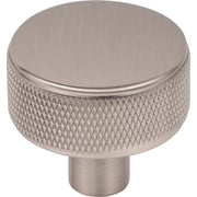 Top Knobs - TK3230BSN - Burnham 1-1/4 Inch Mushroom Cabinet Knob in Brushed Satin Nickel