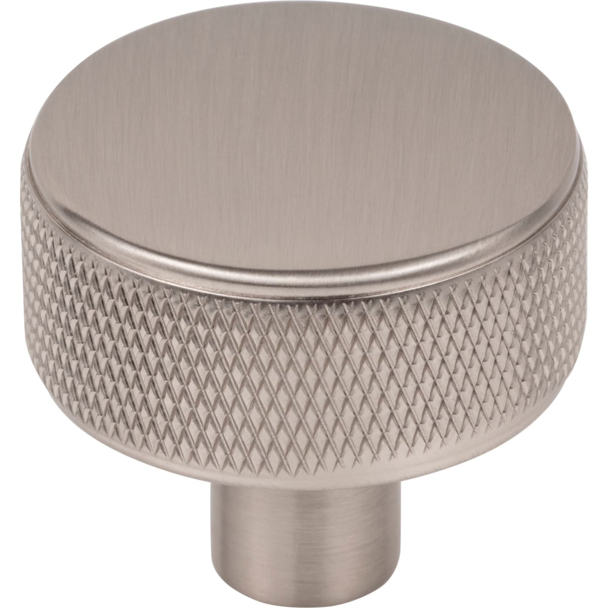 Top Knobs - TK3230BSN - Burnham 1-1/4 Inch Mushroom Cabinet Knob in Brushed Satin Nickel