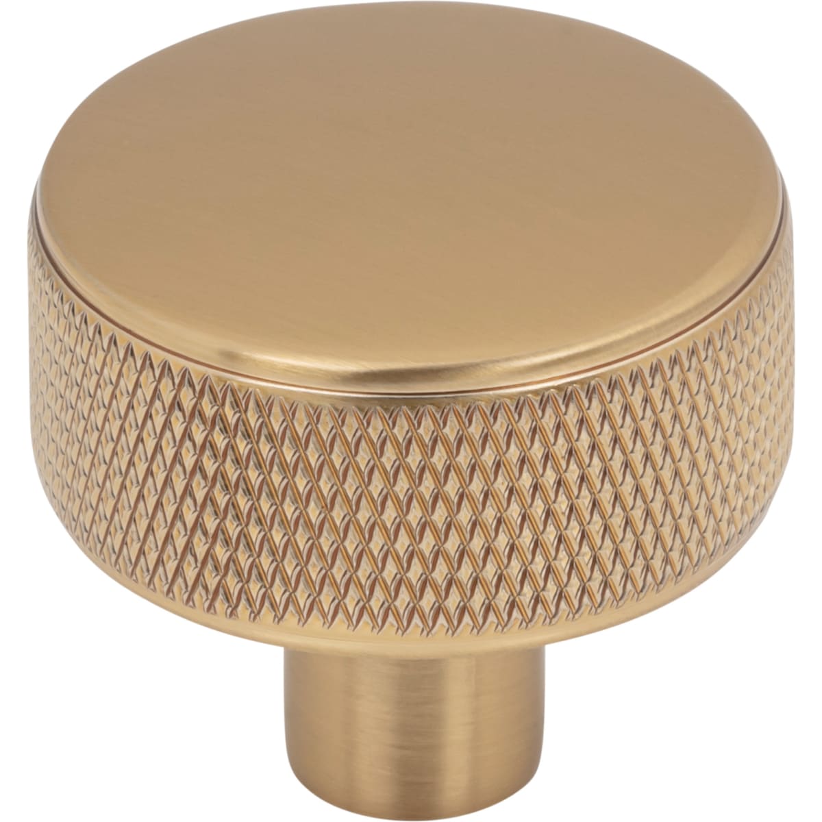 Burnham 1-1/4 Inch Mushroom Cabinet Knob