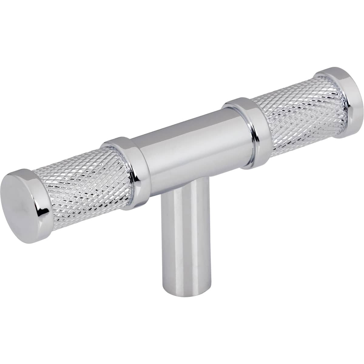 Top Knobs - TK3231PC - Burnham 3 Inch Bar Cabinet Knob in Polished Chrome