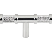 Top Knobs - TK3231PC - Burnham 3 Inch Bar Cabinet Knob in Polished Chrome
