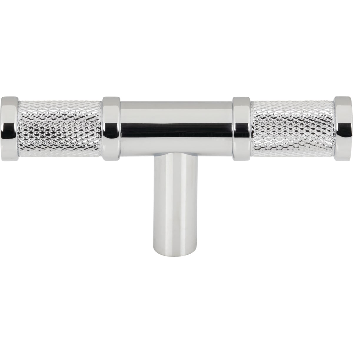 Top Knobs - TK3231PC - Burnham 3 Inch Bar Cabinet Knob in Polished Chrome