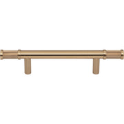 Top Knobs - TK3232HB - Burnham 3-3/4 Inch Center to Center Bar Cabinet Pull in Honey Bronze