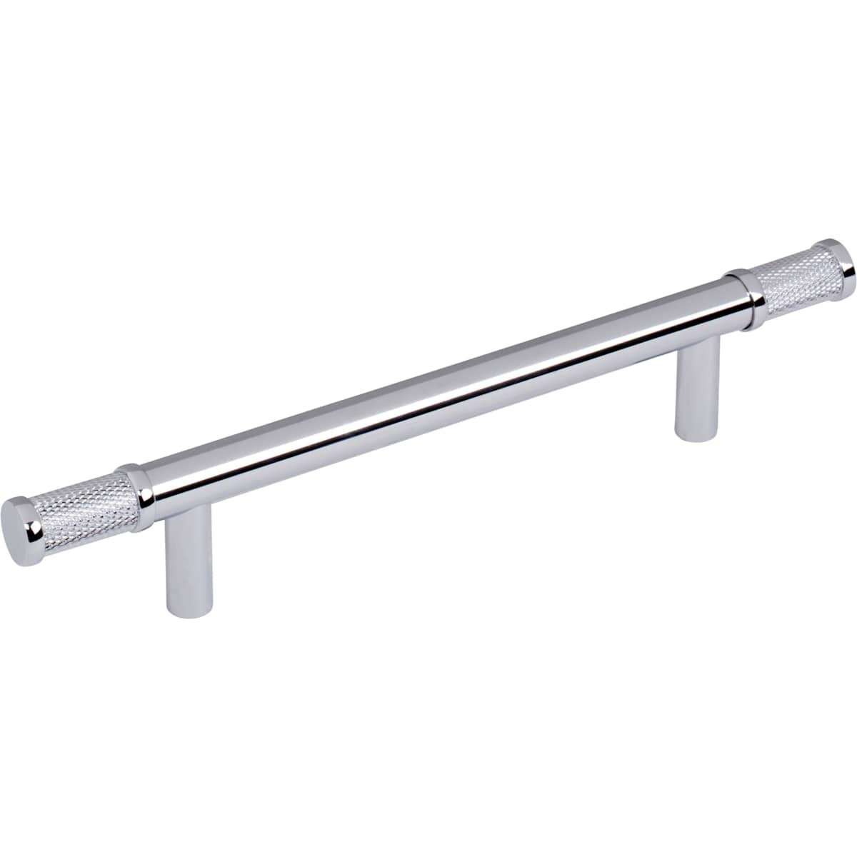 Top Knobs - TK3233PC - Burnham 5-1/16 Inch Center to Center Bar Cabinet Pull in Polished Chrome