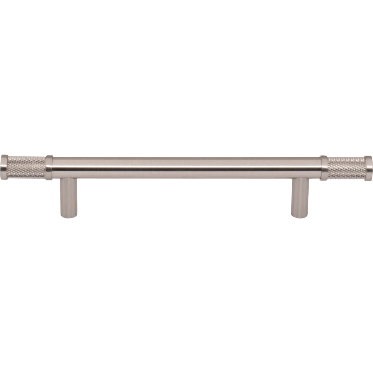 Top Knobs - TK3233BSN - Burnham 5-1/16 Inch Center to Center Bar Cabinet Pull in Brushed Satin Nickel
