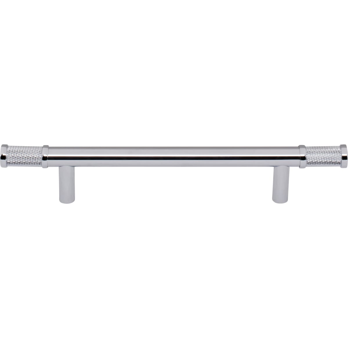 Top Knobs - TK3233PC - Burnham 5-1/16 Inch Center to Center Bar Cabinet Pull in Polished Chrome