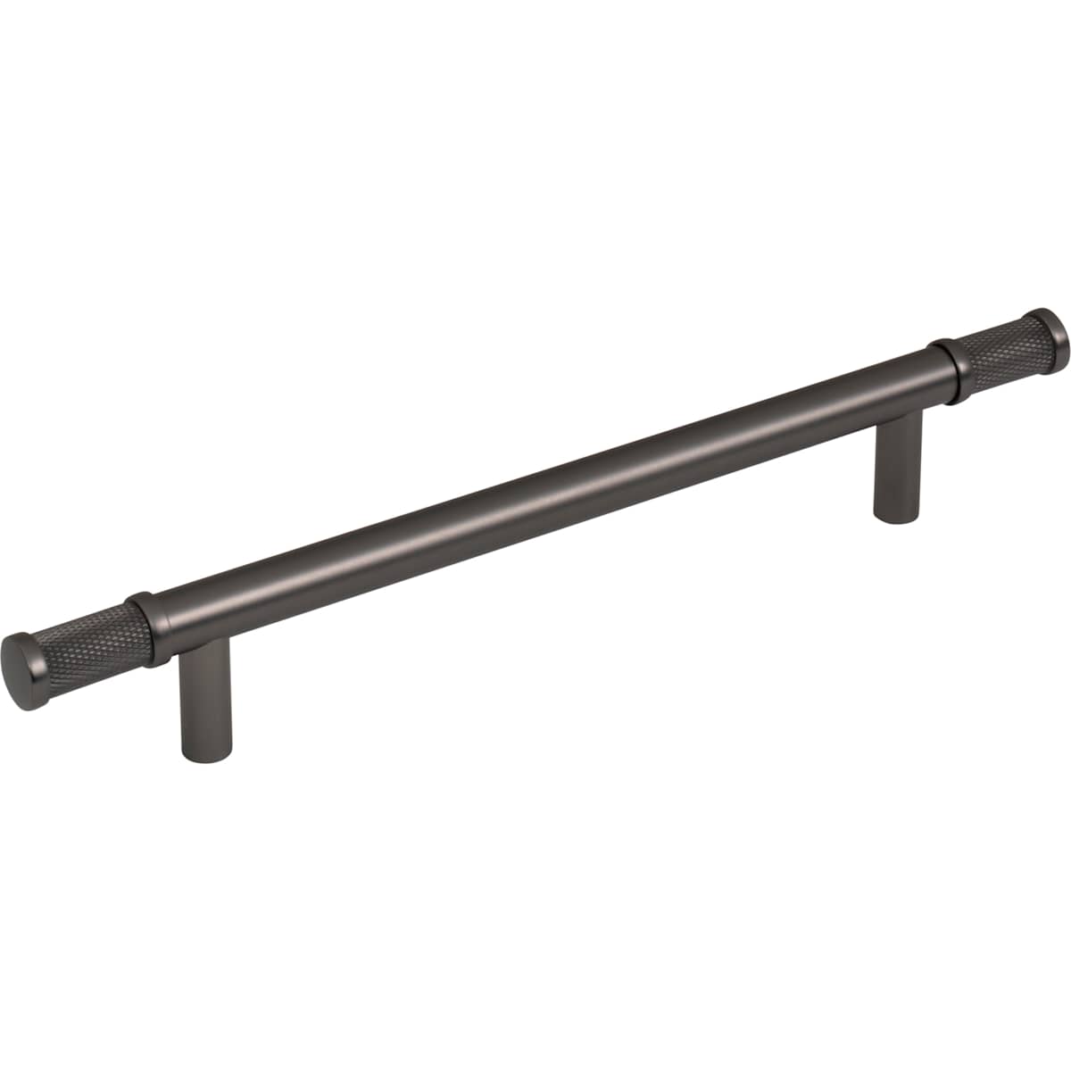 Top Knobs - TK3234BSN - Burnham 6-5/16 Inch Center to Center Bar Cabinet Pull in Brushed Satin Nickel