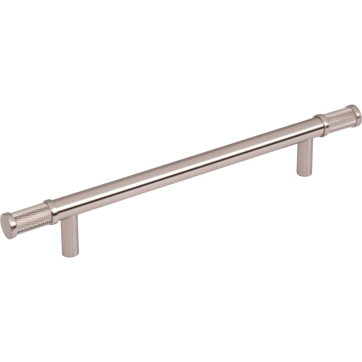 Top Knobs - TK3234BSN - Burnham 6-5/16 Inch Center to Center Bar Cabinet Pull in Brushed Satin Nickel