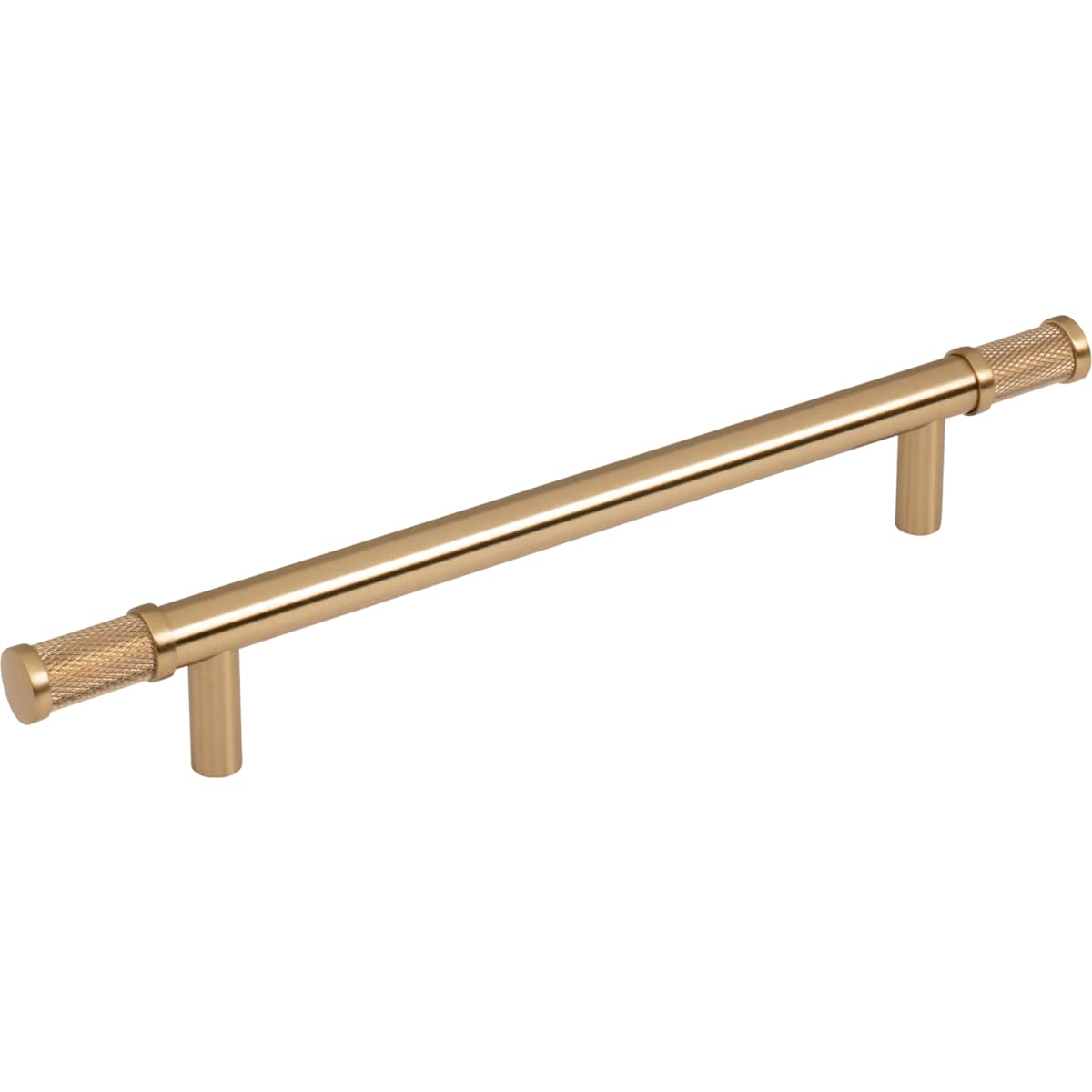 Top Knobs - TK3234BSN - Burnham 6-5/16 Inch Center to Center Bar Cabinet Pull in Brushed Satin Nickel