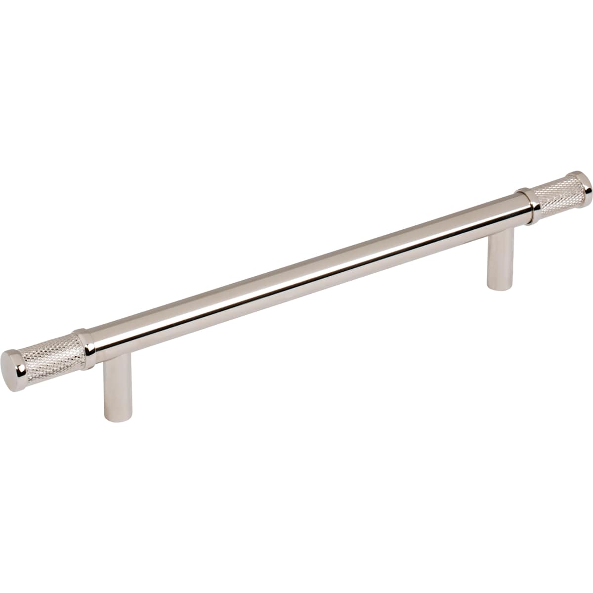 Top Knobs - TK3234BSN - Burnham 6-5/16 Inch Center to Center Bar Cabinet Pull in Brushed Satin Nickel