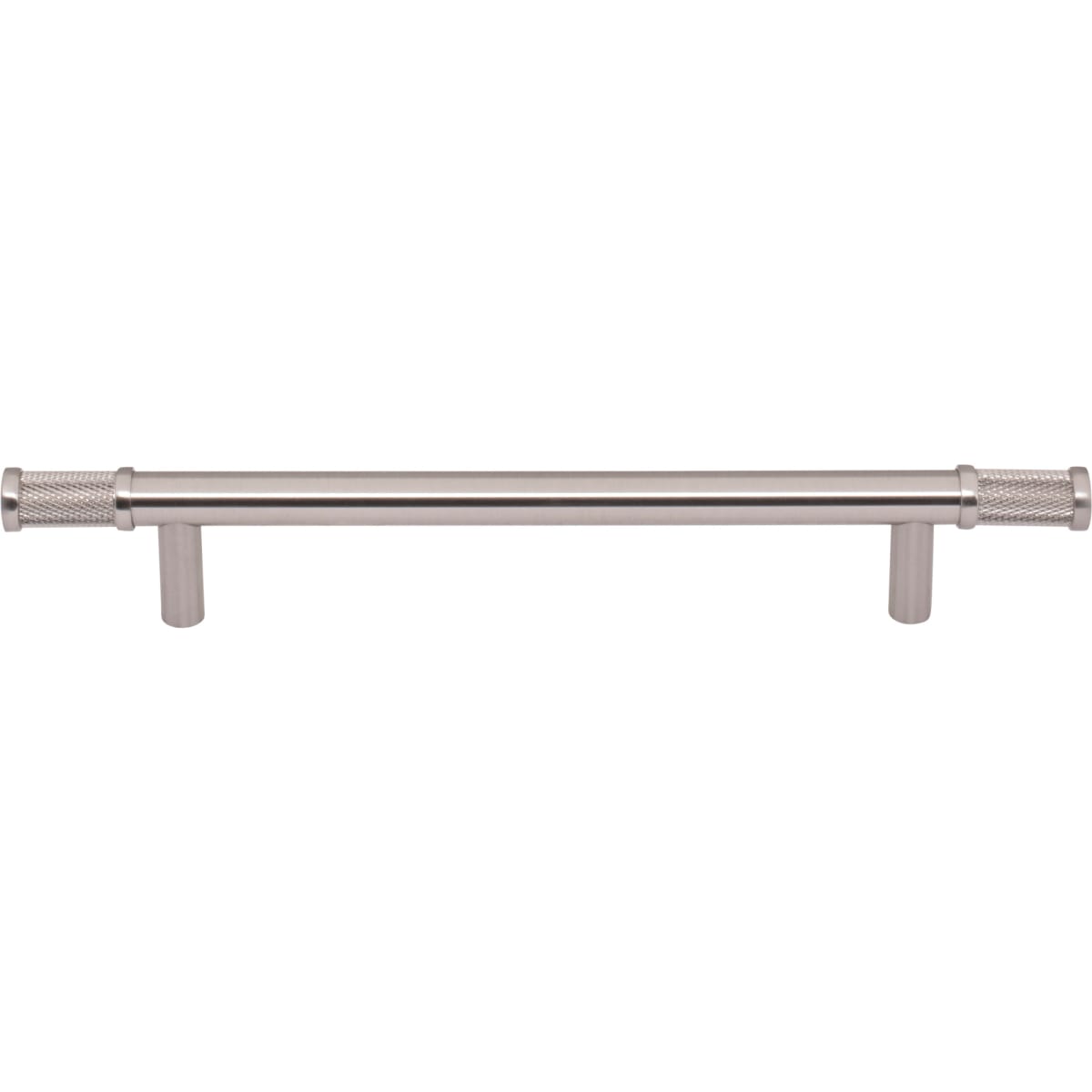 Top Knobs - TK3234BSN - Burnham 6-5/16 Inch Center to Center Bar Cabinet Pull in Brushed Satin Nickel