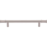 Top Knobs - TK3234BSN - Burnham 6-5/16 Inch Center to Center Bar Cabinet Pull in Brushed Satin Nickel