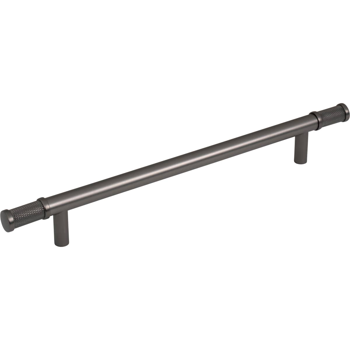 Top Knobs - TK3235BSN - Burnham 7-9/16 Inch Center to Center Bar Cabinet Pull in Brushed Satin Nickel