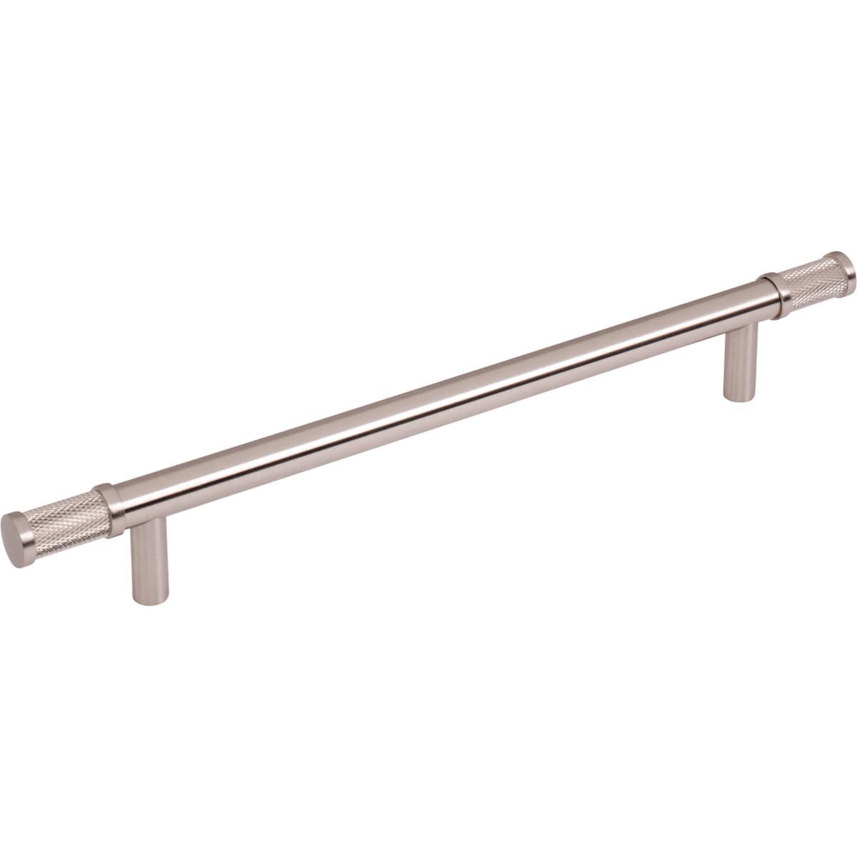 Top Knobs - TK3235BSN - Burnham 7-9/16 Inch Center to Center Bar Cabinet Pull in Brushed Satin Nickel