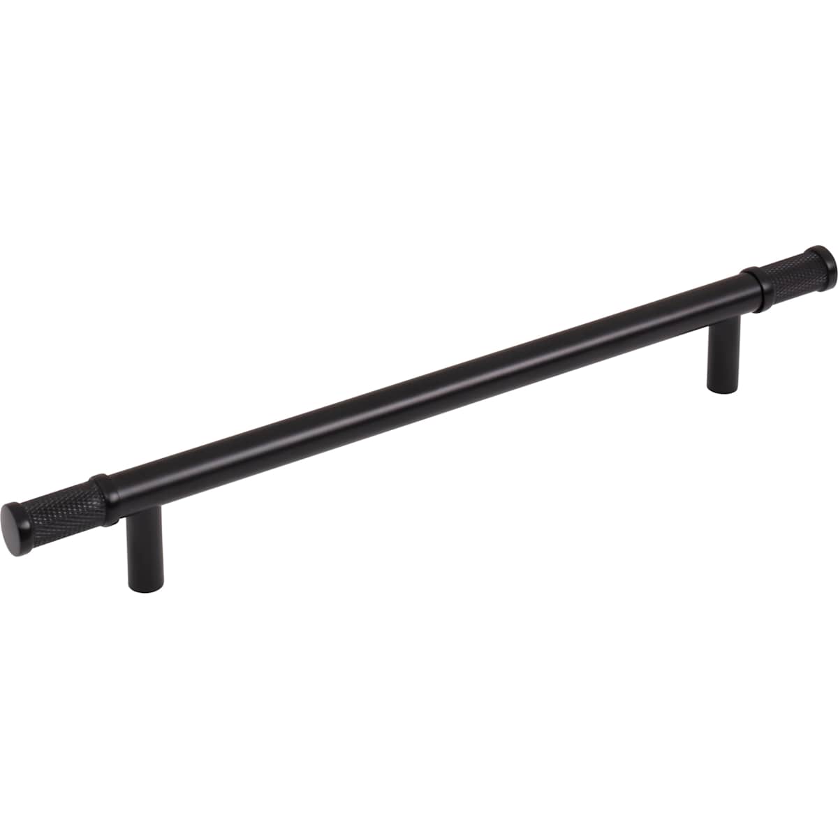 Top Knobs - TK3235BSN - Burnham 7-9/16 Inch Center to Center Bar Cabinet Pull in Brushed Satin Nickel