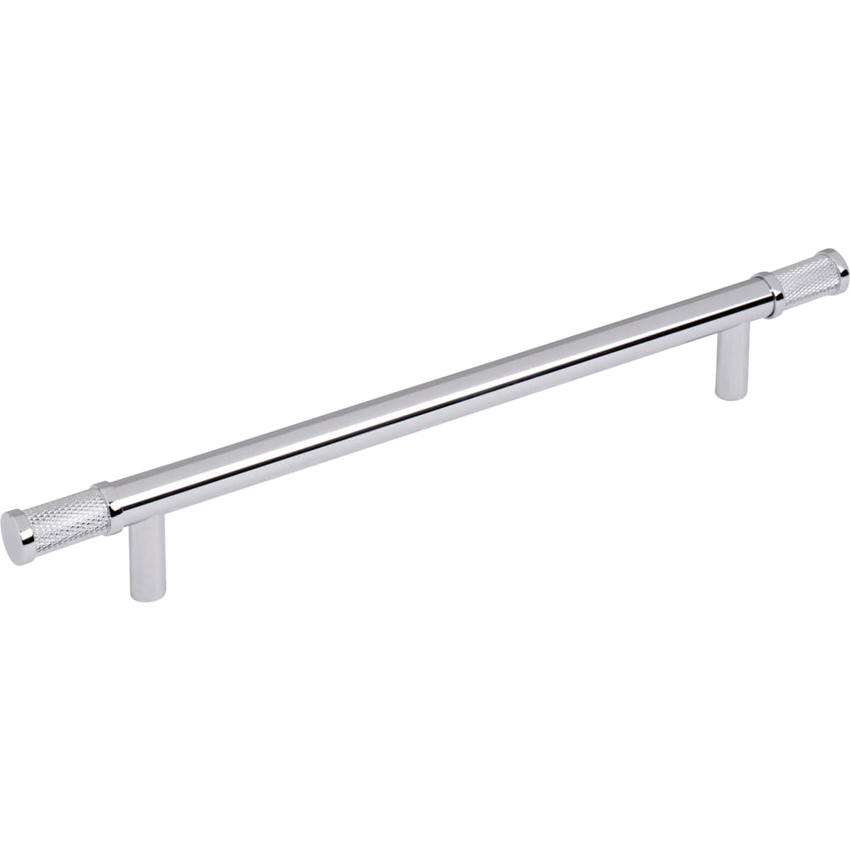 Top Knobs - TK3235BSN - Burnham 7-9/16 Inch Center to Center Bar Cabinet Pull in Brushed Satin Nickel