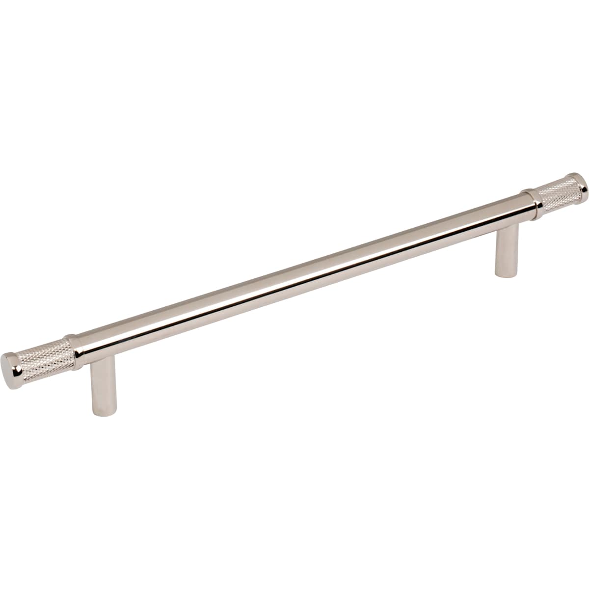 Top Knobs - TK3235BSN - Burnham 7-9/16 Inch Center to Center Bar Cabinet Pull in Brushed Satin Nickel