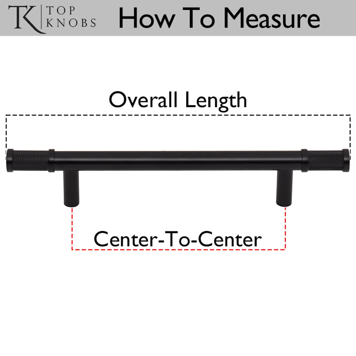 Top Knobs - TK3235BSN - Burnham 7-9/16 Inch Center to Center Bar Cabinet Pull in Brushed Satin Nickel