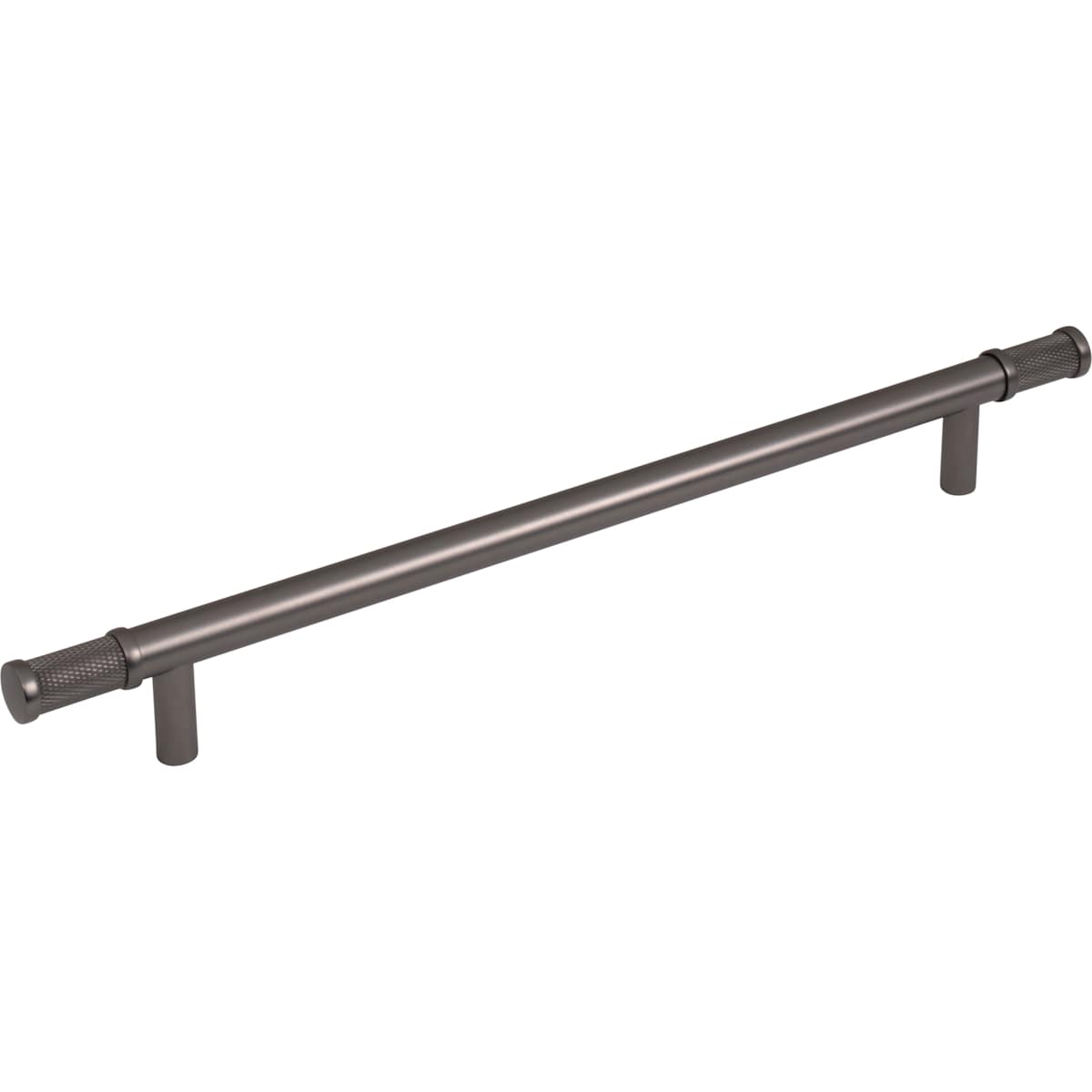 Top Knobs - TK3236PC - Burnham 8-13/16 Inch Center to Center Bar Cabinet Pull in Polished Chrome