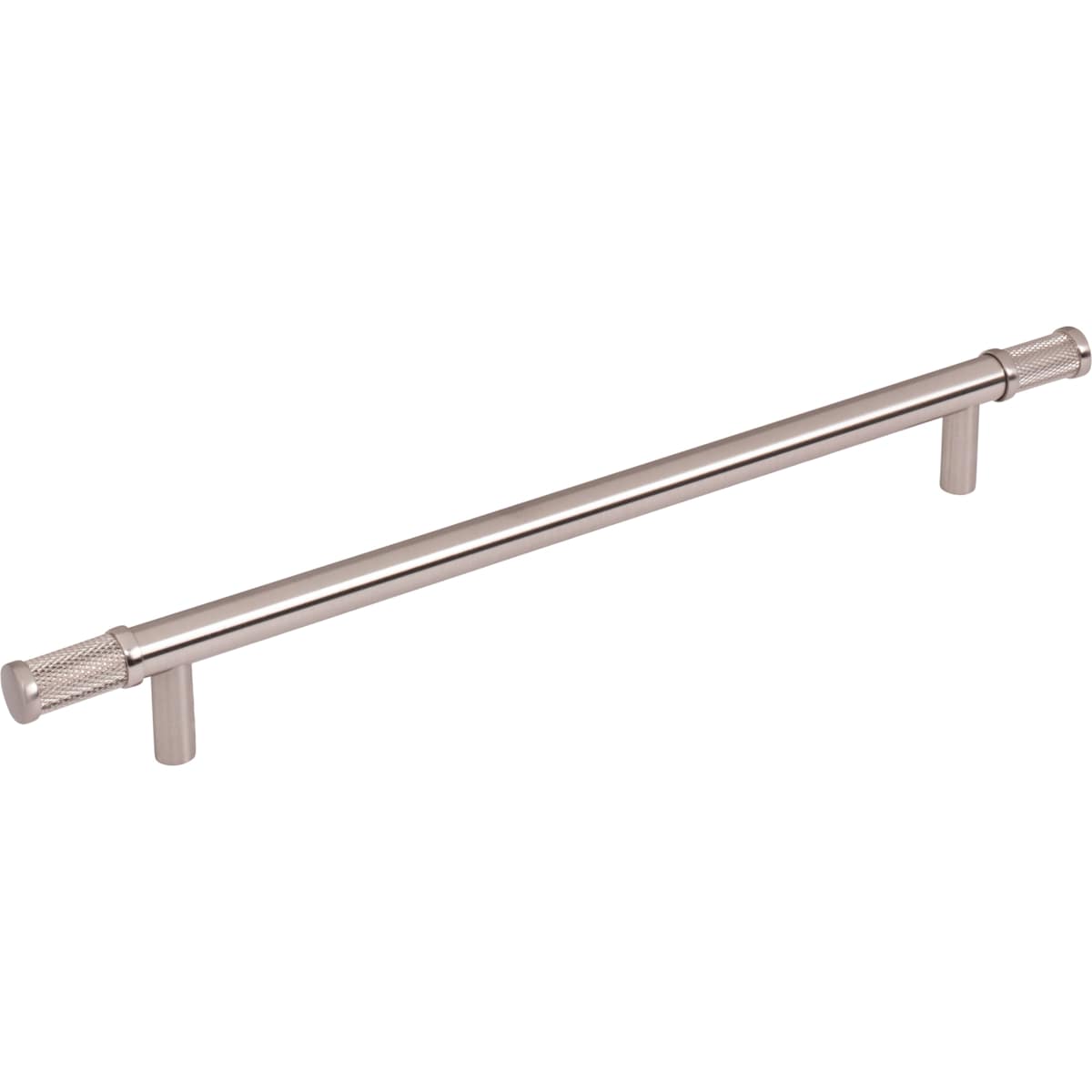Top Knobs - TK3236PC - Burnham 8-13/16 Inch Center to Center Bar Cabinet Pull in Polished Chrome