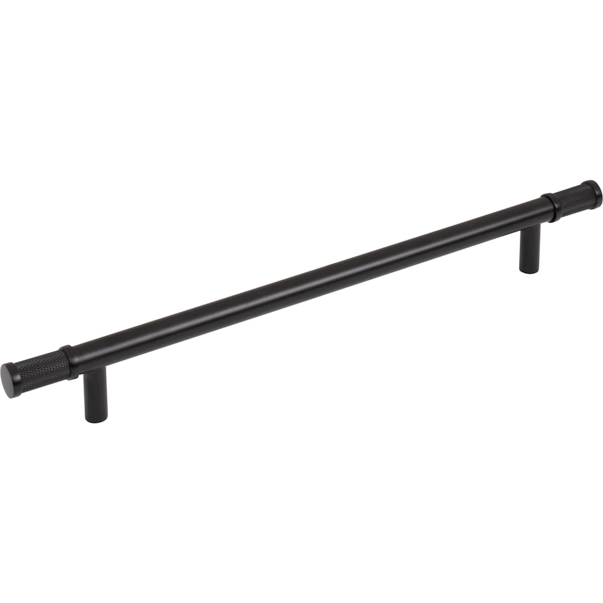 Top Knobs - TK3236PC - Burnham 8-13/16 Inch Center to Center Bar Cabinet Pull in Polished Chrome