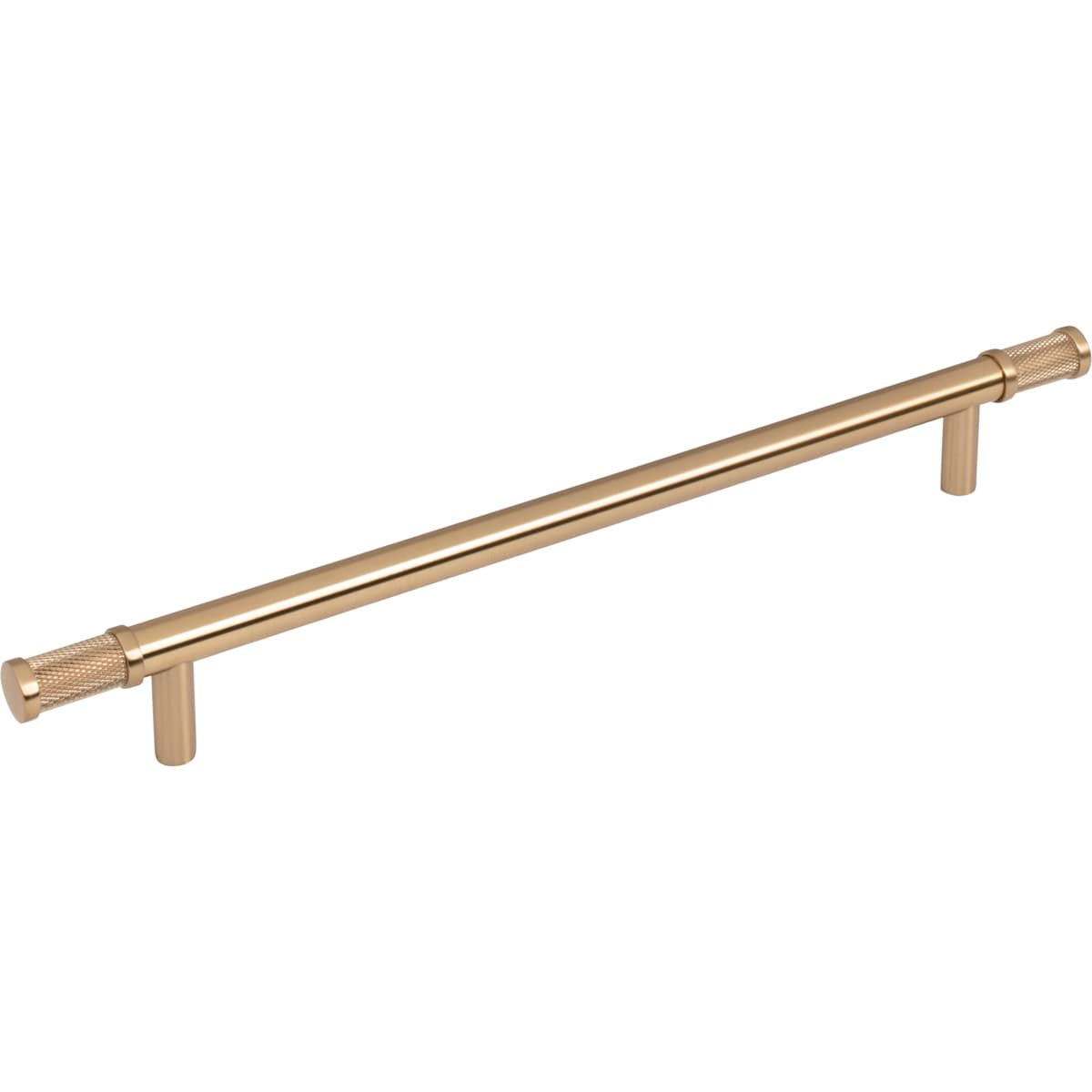 Top Knobs - TK3236PC - Burnham 8-13/16 Inch Center to Center Bar Cabinet Pull in Polished Chrome