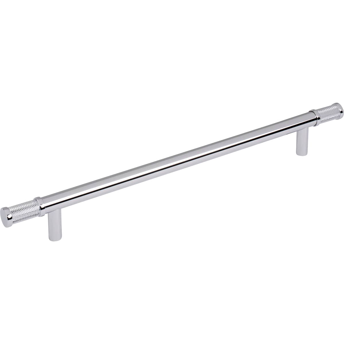 Top Knobs - TK3236PC - Burnham 8-13/16 Inch Center to Center Bar Cabinet Pull in Polished Chrome