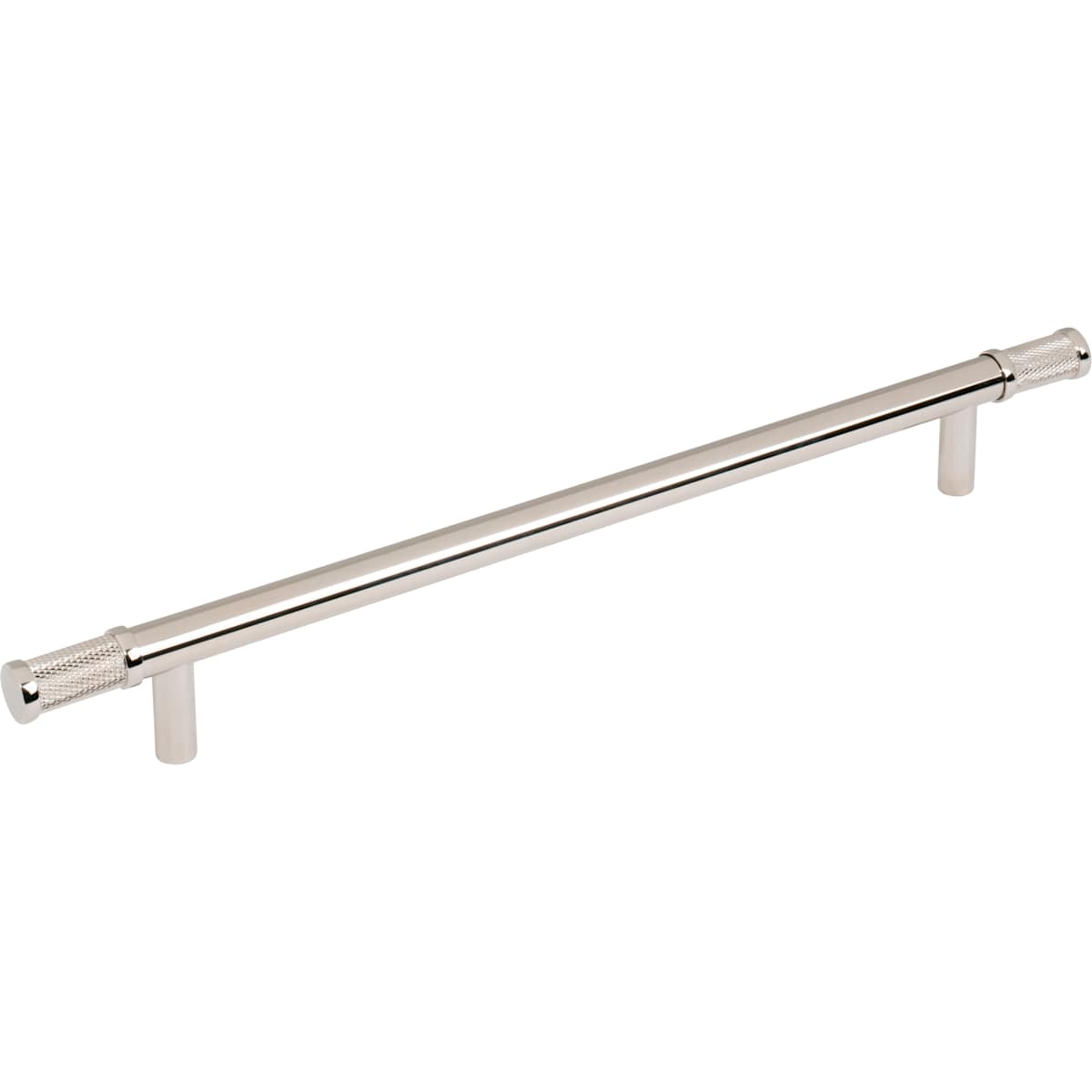 Top Knobs - TK3236PC - Burnham 8-13/16 Inch Center to Center Bar Cabinet Pull in Polished Chrome