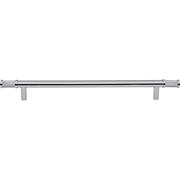Top Knobs - TK3236PC - Burnham 8-13/16 Inch Center to Center Bar Cabinet Pull in Polished Chrome