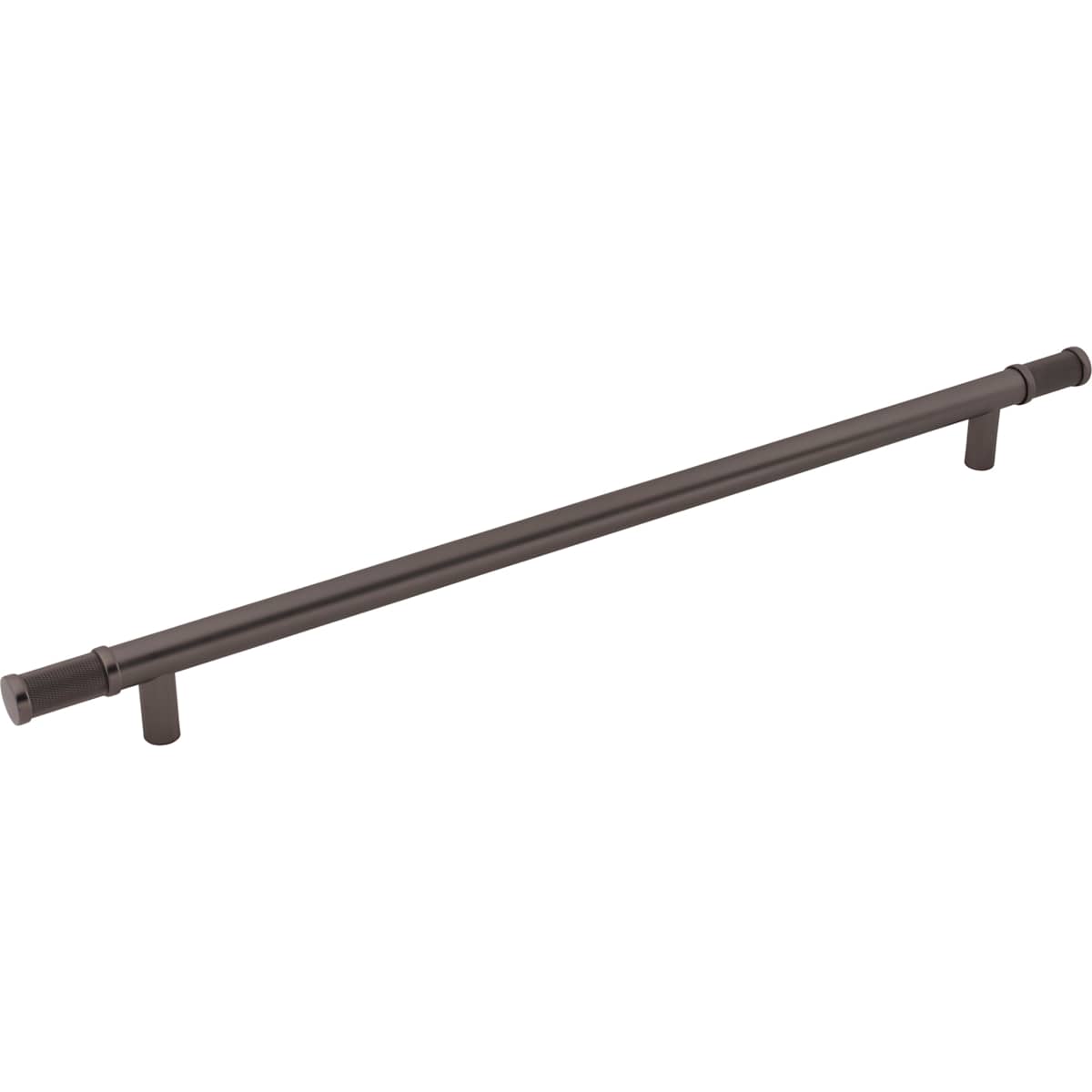 Top Knobs - TK3239BSN - Burnham 18 Inch Center to Center Bar Cabinet Pull in Brushed Satin Nickel