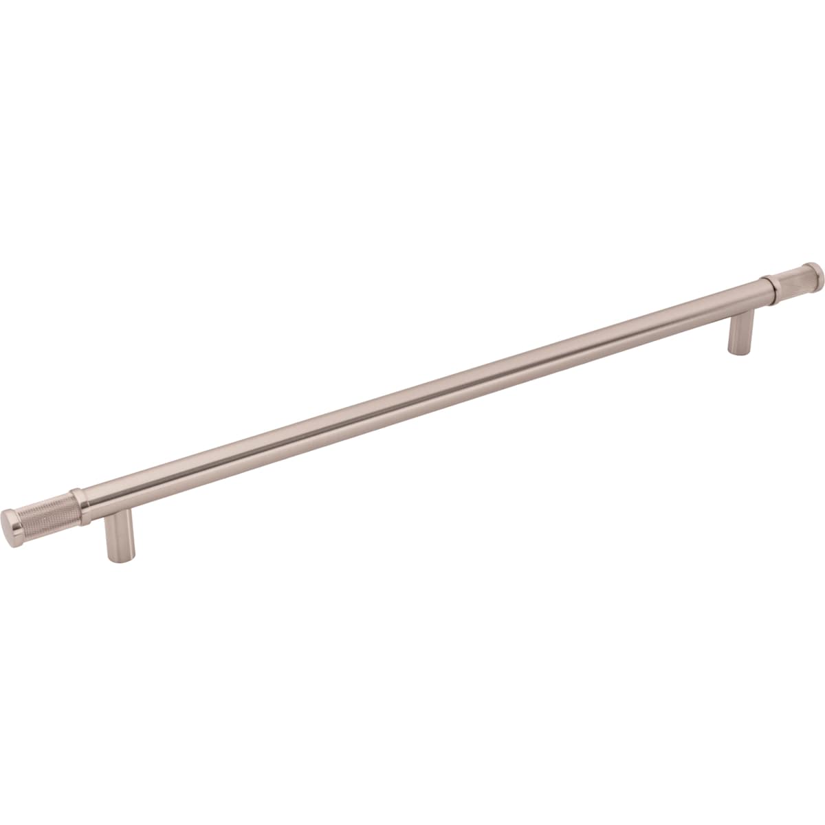 Top Knobs - TK3239BSN - Burnham 18 Inch Center to Center Bar Cabinet Pull in Brushed Satin Nickel