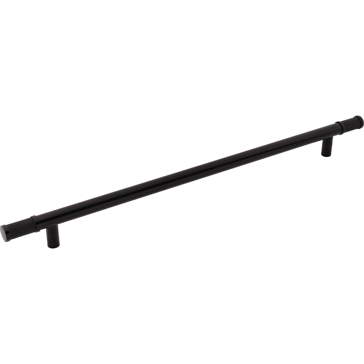 Top Knobs - TK3239BSN - Burnham 18 Inch Center to Center Bar Cabinet Pull in Brushed Satin Nickel