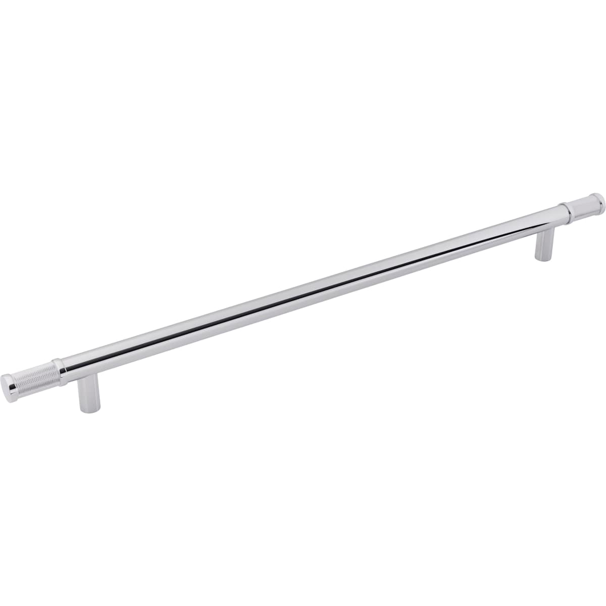 Top Knobs - TK3239BSN - Burnham 18 Inch Center to Center Bar Cabinet Pull in Brushed Satin Nickel